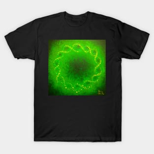 bacterian chromosome painting T-Shirt